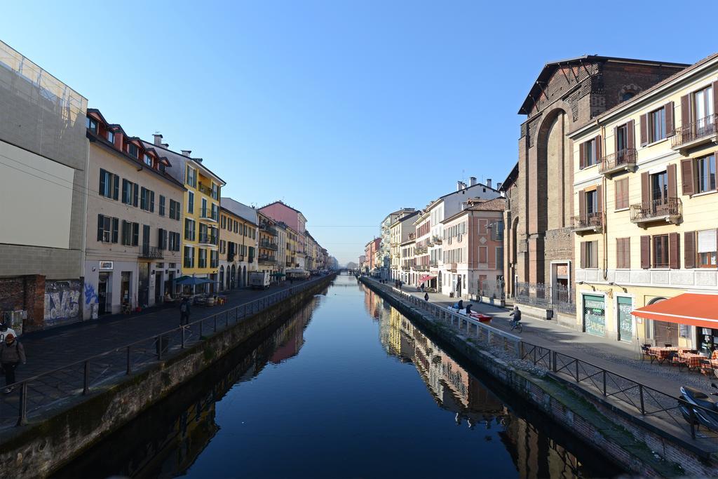 Mila Apartments Navigli Milano Eksteriør bilde